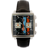 TAG Heuer Monaco Gulf Edition | Ref. CAW211R | 39mm | Box & Papers